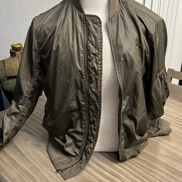 RALPH LAUREN DENIM & SUPPLY BOMBER FLIGHT JACKET MEDIUM - Picture 9 of 16